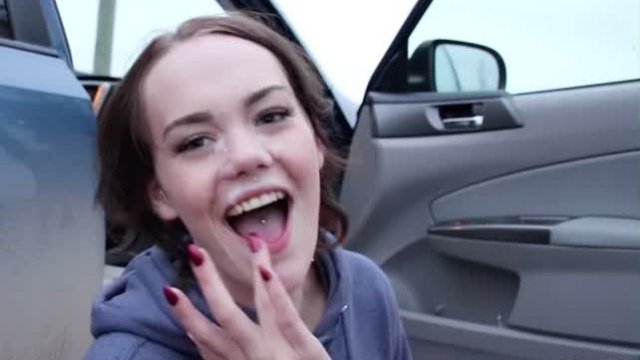 Outdoor bangs are my favourite