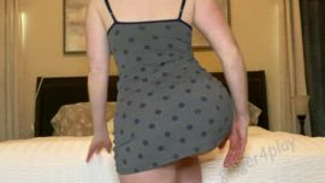 Couldn't think of a better way to show you my thong today