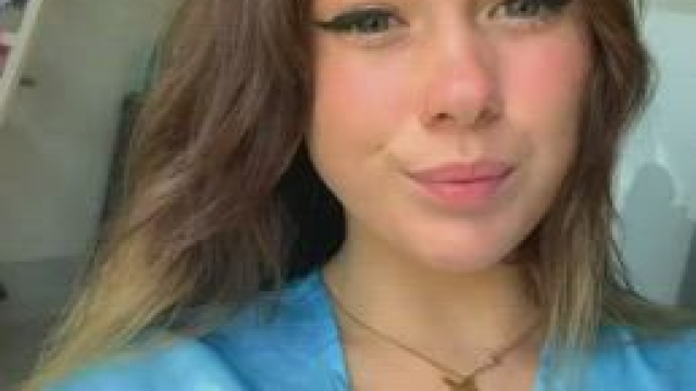 Just got back from surfing and got an urge to show my tight vag and (slightly