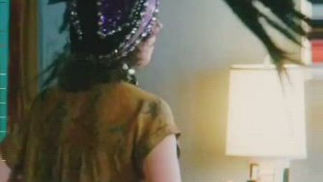 Alison Brie topless dance in GLOW