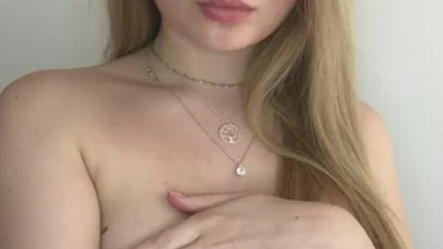 Would make my day if at least one person loved my soft tits