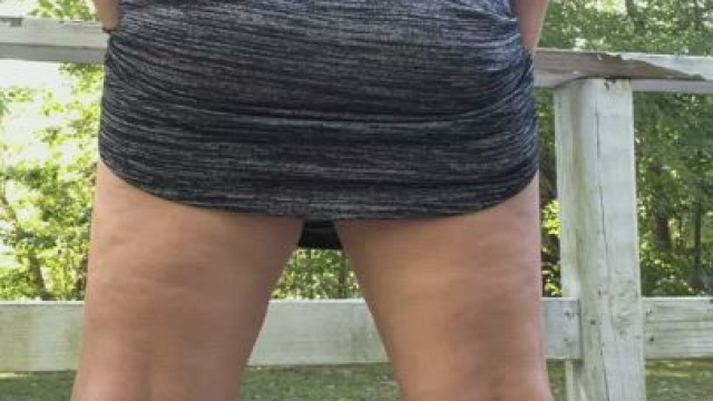 Showing off the momma bod