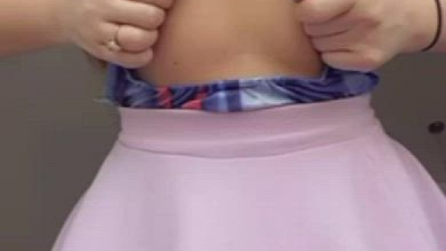 I was considering a boob job but decided I love them the way they are