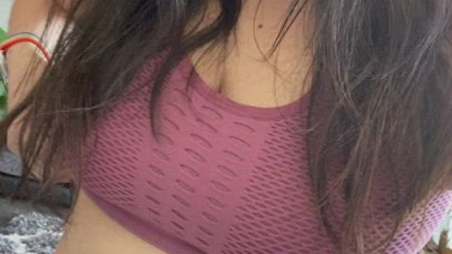 Hoping they’ll stay contained during yoga