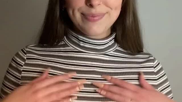 [OC] which do you like more, my smile or my tits?