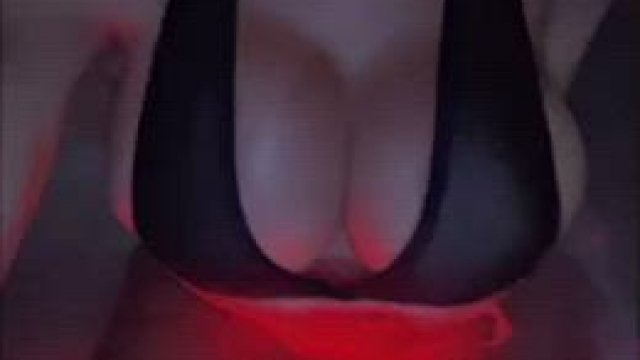 Nighttime Jacuzzi Babe