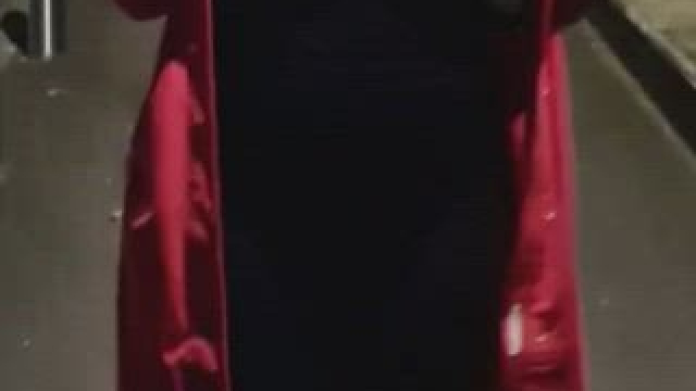 It was very cold out [gif]