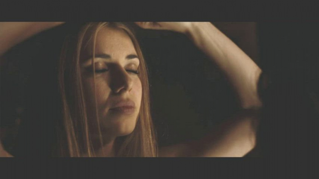 Natasha Yarovenko & Elena Anaya checking each other out in Room In Rome