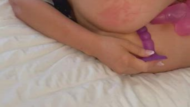 I always need both my holes filled to cum