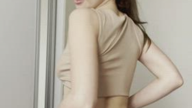 I wish you could bend me over