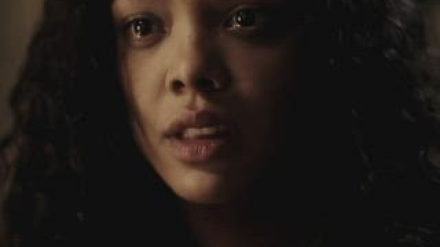 Tessa Thompson - naked backstory in Copper