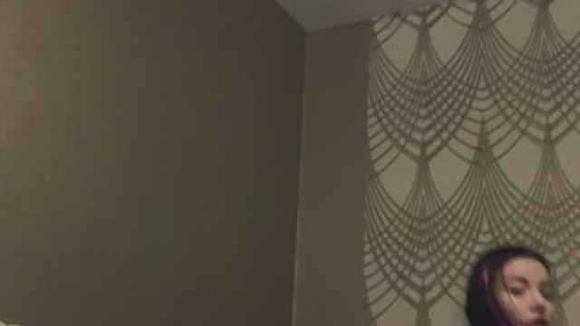 Push me on a bed and punish me, daddy