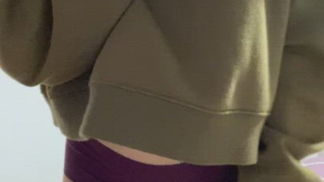 I’m a master at hiding my DDD’s under big sweaters