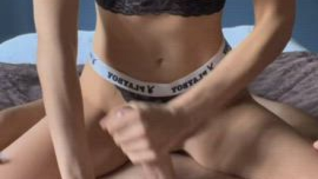 I love to fully drain your balls