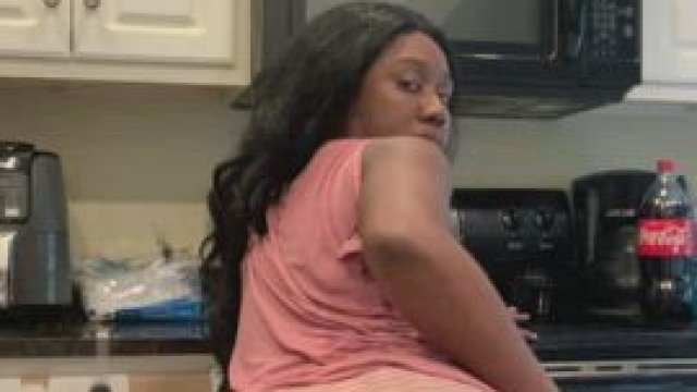 Have you ever seen a sexy black girl twerk while a butt plug was in her asshole?