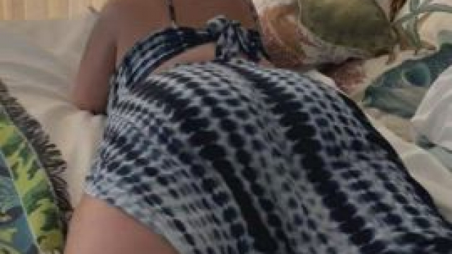 If you walked in the room to ask a question and my wife was doing this. Would yo