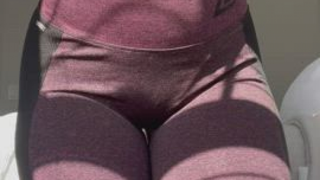 Can I be your yoga pants princess