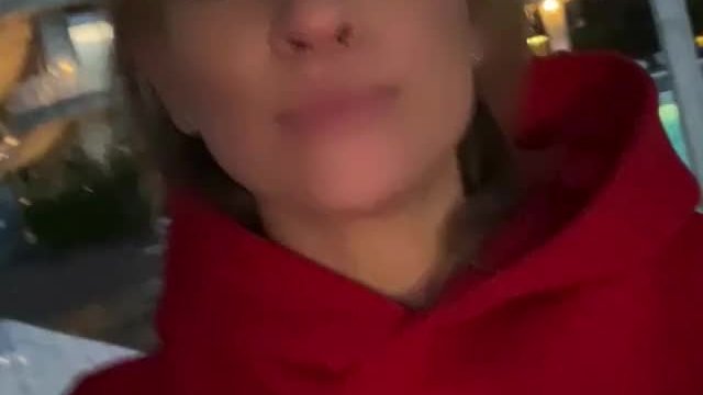 [gif] [oc] still shy to flash in public