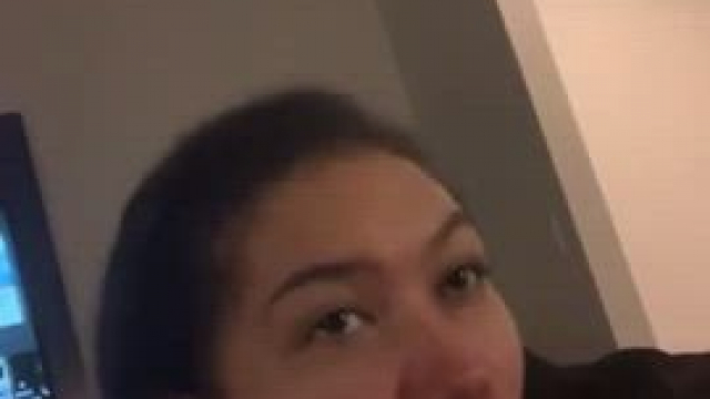 Sexy YouTuber Hailey Murphy BLOWJOB &amp; SWALLOWING VIDEO LEAKED!