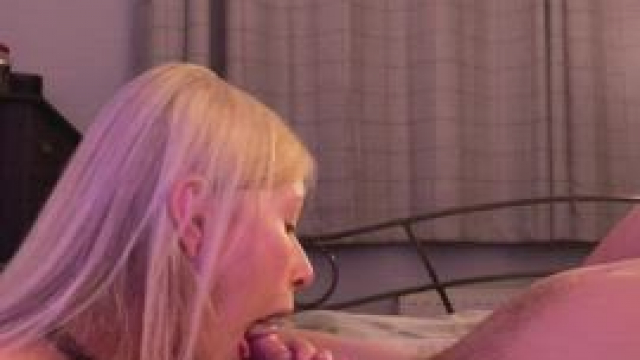 Proving why I'm the throat queen!