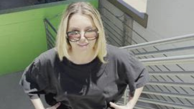 Itty bitty titty drop