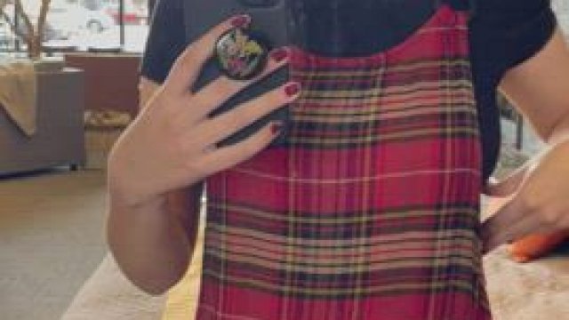 Caught in the furniture store, oops