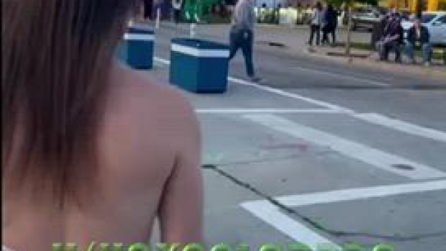 I may have caused a bicycle accident…