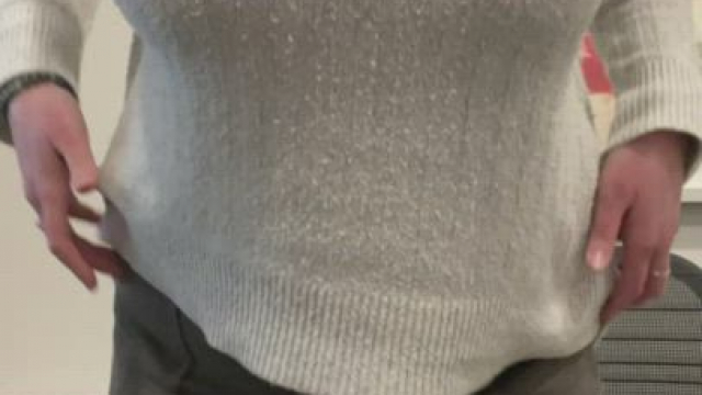 In Between My Staff Walking by My Office to Head Home