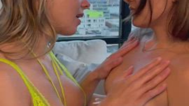 Gentle little kisses