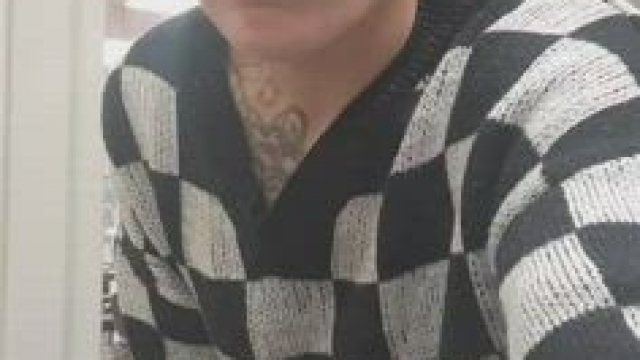 My coworker was eating lunch in the next room over and almost caught me. [f]