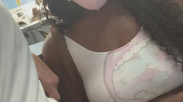 While we wait for our clothes to wash