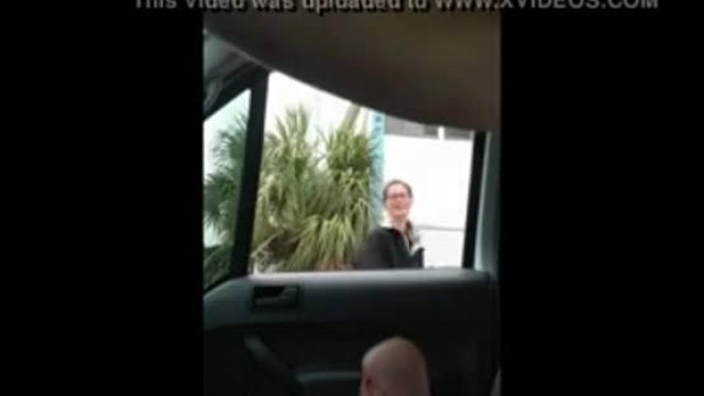 Neighbourhood Cougar Offers Public Masturbator a Hand (But she's too late...)