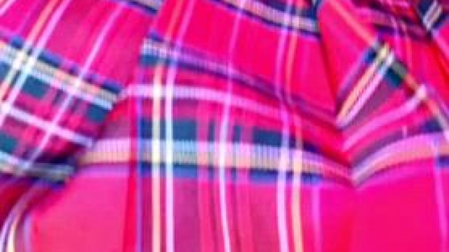 Would you please cum on my skirt if I ask nicely? ❤️