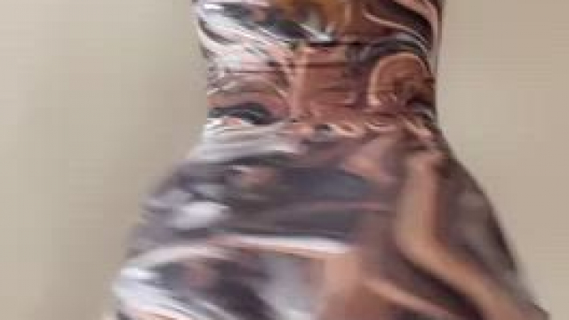 Lift my dress and peel these panties down