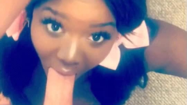 Please daddy, choke me with your cock