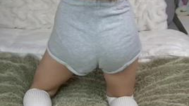 Showing off my simp from behind