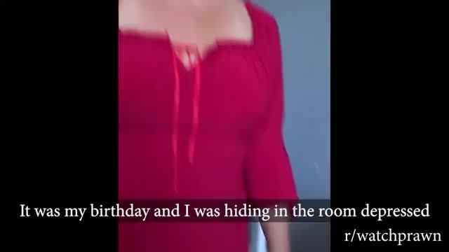 [M/S] The best birthday present was mom.