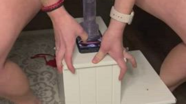 The dildo isn’t the only thing with good suction