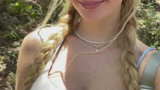 I’ll give you boners on our hikes