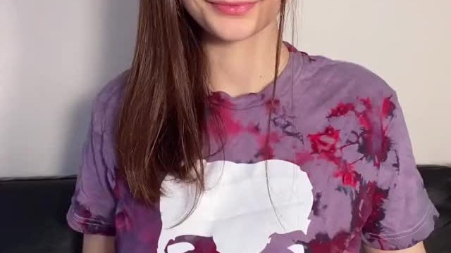 Ripping off my shirt tiktok style