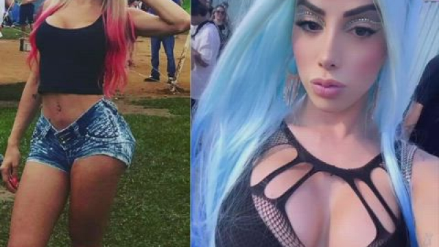 [Ts] From Party Girl to Festival Bimbo - About 6 years