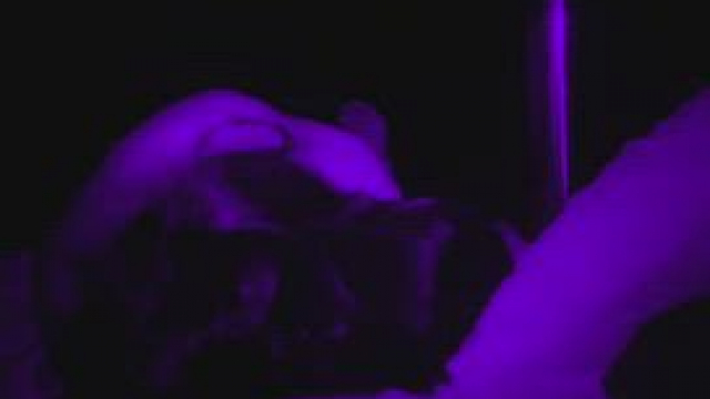 celebrating last night's win with a bang