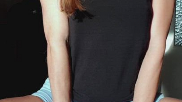 I always start smiling as soon as I'm allowed to take my clothes off