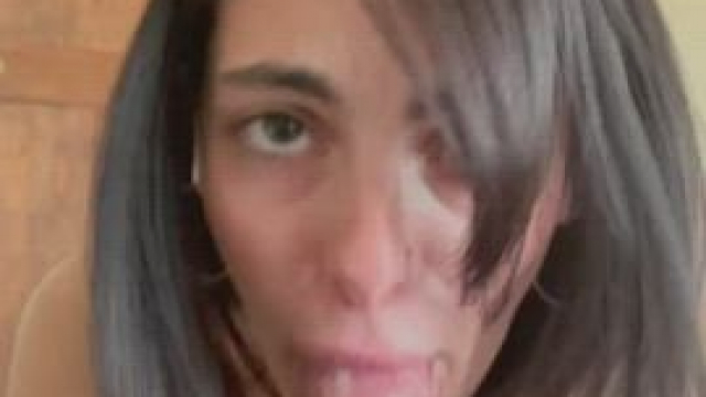 Alexa Pearl blowjob finish