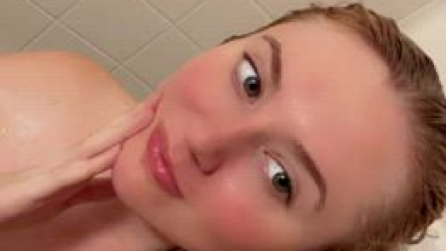 I like to play when I'm naked