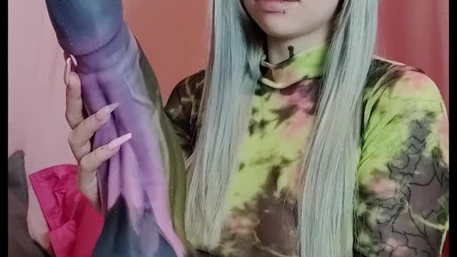 Holy shit, this orgasm is just as insane as the sextoy