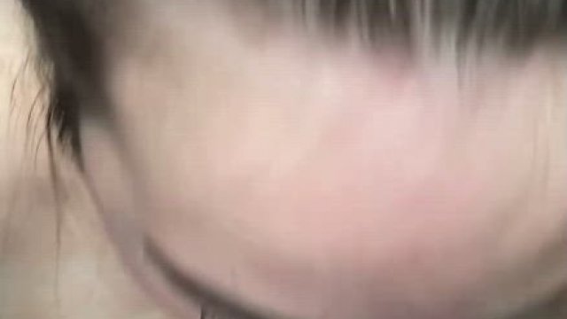 Love getting my hair pulled while choking on penis