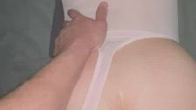 Sliding into my wet asian wife for your viewing pleasure