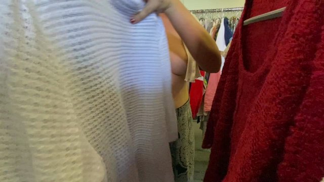 Pretending like I don’t know my shirt is open gives me such a thrill