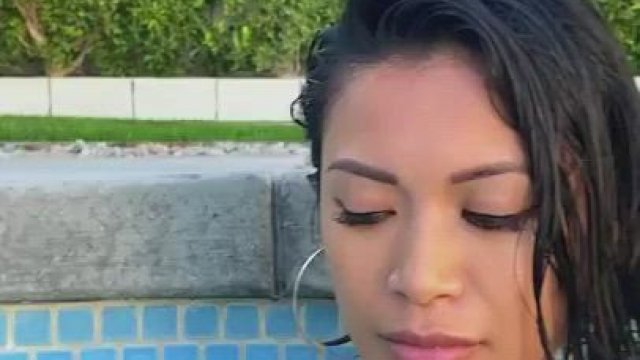 Noice reveal in the pool